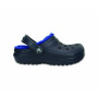 Classic Lined Clog Navy/Cerulean Blue Niños