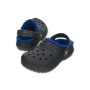Classic Lined Clog Navy/Cerulean Blue Niños