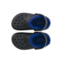 Classic Lined Clog Navy/Cerulean Blue Niños