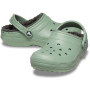 CLASSIC LINED CLOG - MOSS-MULTI