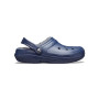 Classic Lined Clog Navy/Charcoal Unisex