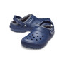 Classic Lined Clog Navy/Charcoal Unisex