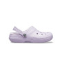 Classic Lined Clog Lavender/Lavender Unisex