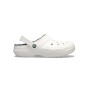 Classic Lined Clog White/Grey Unisex