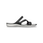 Swiftwater Sandal Black/White Mujer