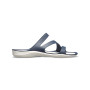 Swiftwater Sandal Navy/White Mujer