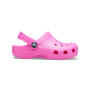 Classic Clog Electric Pink Niños