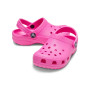 Classic Clog Electric Pink Niños