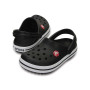 Crocband Clog Black Niños