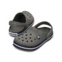 Crocband Clog Smoke/Navy Niños