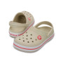 Crocband Clog Stucco/Melon Niños