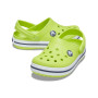 Crocband Clog Lime Punch Niños