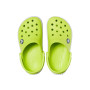 Crocband Clog Lime Punch Niños