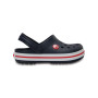 Crocband Clog Navy/Red Niños