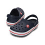 Crocband Clog Navy/Red Niños