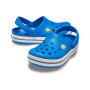 Crocband Clog Bright Cobalt/Charcoal Niños