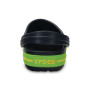 Crocband Clog Navy/Volt Green Niños