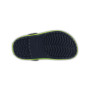 Crocband Clog Navy/Volt Green Niños