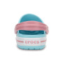 Crocband Clog Ice Blue/White Niños