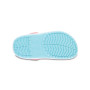 Crocband Clog Ice Blue/White Niños