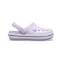 Crocband Clog Lavender/Neon Purple Niños