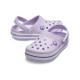 Crocband Clog Lavender/Neon Purple Niños