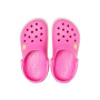 Crocband Clog Electric Pink/Cantaloupe Niños