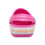 Crocband Clog Electric Pink/Cantaloupe Niños