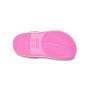 Crocband Clog Electric Pink/Cantaloupe Niños