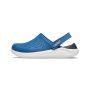 Literide Clog Vivid Blue/Almost White Unisex