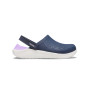 Literide Clog Navy/Orchid Unisex