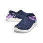 Literide Clog Navy/Orchid Unisex