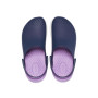Literide Clog Navy/Orchid Unisex