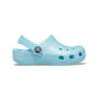 Classic Glitter Clog Ice Blue Niños