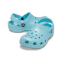 Classic Glitter Clog Ice Blue Niños