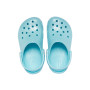 Classic Glitter Clog Ice Blue Niños