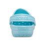 Classic Glitter Clog Ice Blue Niños