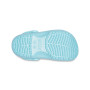 Classic Glitter Clog Ice Blue Niños