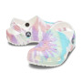 Classic Tie Dye Graphic Clog Fresco/Multi Niños