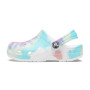 Classic Tie Dye Graphic Clog Fresco/Multi Niños