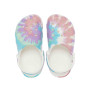 Classic Tie Dye Graphic Clog Fresco/Multi Niños