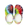 Classic Tie Dye Graphic Clog Multi Niños