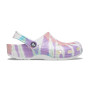 Classic Tie Dye Graphic Clog Fresco/Multi Unisex