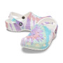 Classic Tie Dye Graphic Clog Fresco/Multi Unisex