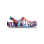 Classic Tie Dye Graphic Clog Multi Unisex
