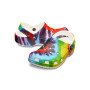 Classic Tie Dye Graphic Clog Multi Unisex
