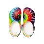 Classic Tie Dye Graphic Clog Multi Unisex
