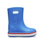 Crocband Rain Boot Bright Cobalt/Flame Niños