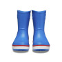 Crocband Rain Boot Bright Cobalt/Flame Niños