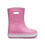 Crocband Rain Boot Pink Lemonade/Lavender Niños